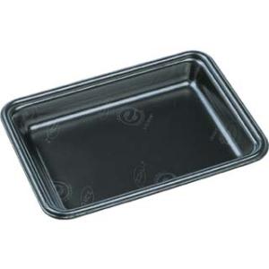 トレー エフピコ FLB-A15-25 W エコ黒100枚 使い捨て容器 業務用