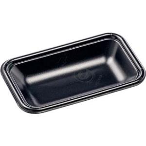 トレー エフピコ FLB-V9-25 W エコ黒100枚 使い捨て容器 業務用