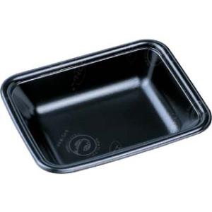 トレー エフピコ FLB-V12-30 W エコ黒100枚 使い捨て容器 業務用