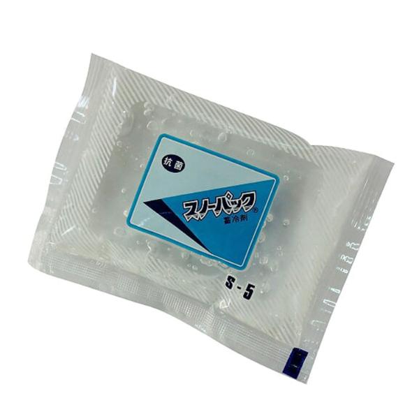 (300点) 保冷剤 スノーパック S-5(抗菌) 三重化学工業 00252936