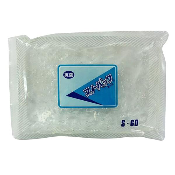 (25点) 保冷剤 スノーパック S-60(抗菌) 三重化学工業 00252942