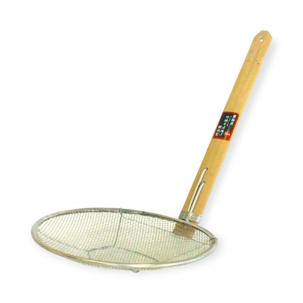 【1点】そば用品 SD 18-8竹柄そば揚げ 縦型 21cm 00254045