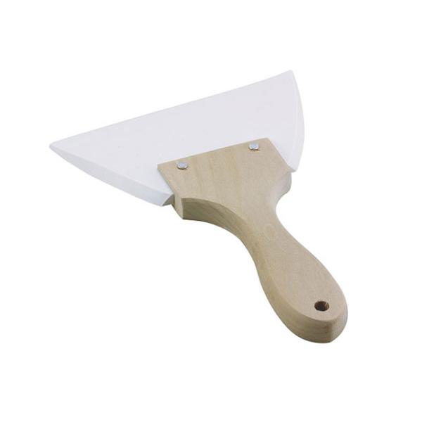 (1点) 調理用品 木柄三角シリコンゴムヘラ 小 カンダ 00257101