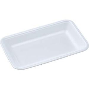 使い捨て食品容器 汎用トレー 発泡トレー トレー エフピコ FLB-A12-25 W 白 100枚 ...