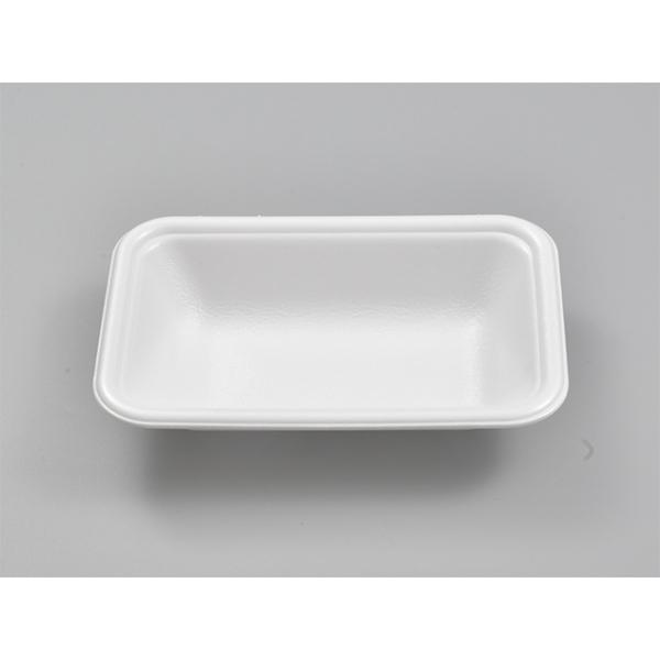 使い捨て食品容器 汎用トレー 発泡トレー トレー エフピコ FLB-V10-30 W 白 100枚