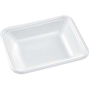 使い捨て食品容器 汎用トレー 発泡トレー トレー エフピコ FLB-V12-30 W 白 100枚 ...