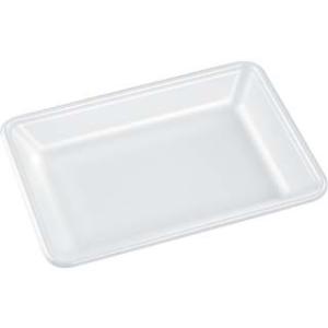 使い捨て食品容器 汎用トレー 発泡トレー トレー エフピコ FLB-Y18-33 W 白 100枚 ...