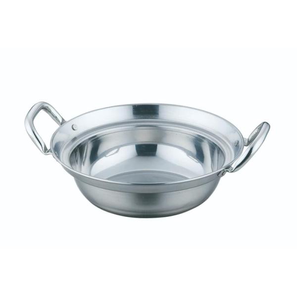 【1点】卓上用品 IH対応 18-0 セイロ用鍋 30cm用 00260272