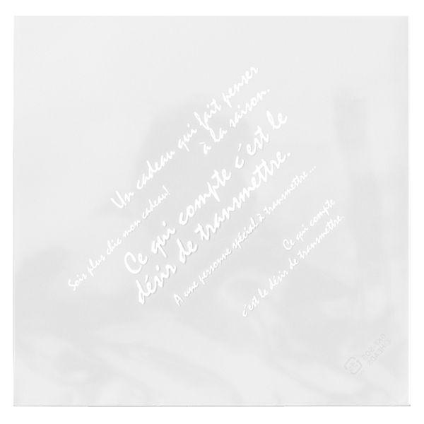 【1点】テープ無 OPP袋 BKF スクエアバッグ-S(100枚) ヘッズ 00261888