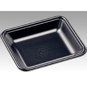 トレー エフピコ FLB-Y18-33 W エコ黒100枚 使い捨て容器 業務用