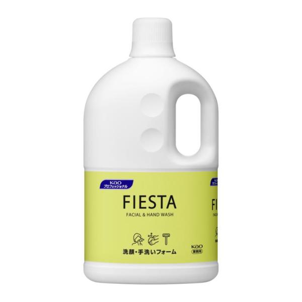 (3点) フィエスタ 洗顔・手洗いフォーム2L 花王 花王 00267525