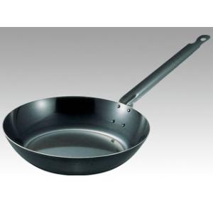 SA鉄黒皮厚板フライパン32cm 1枚