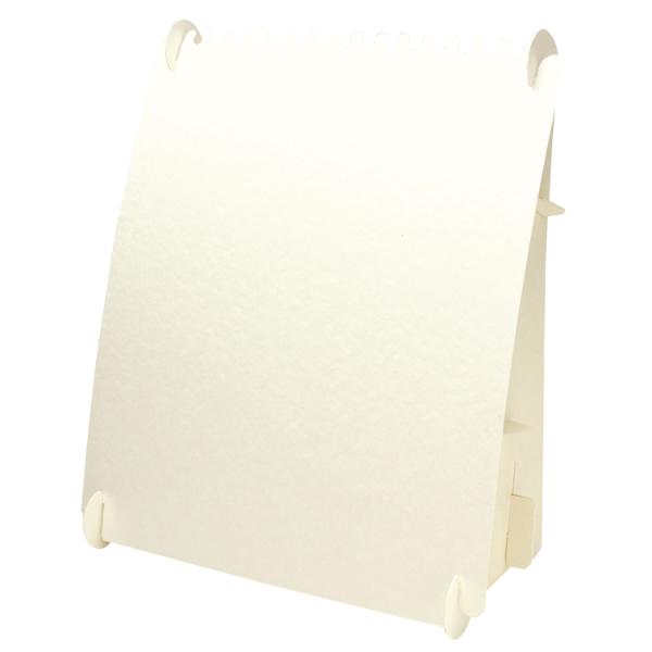 (1点) 陳列備品 組立式ネックレスボード ホワイト 2枚入 ササガワ 00277355