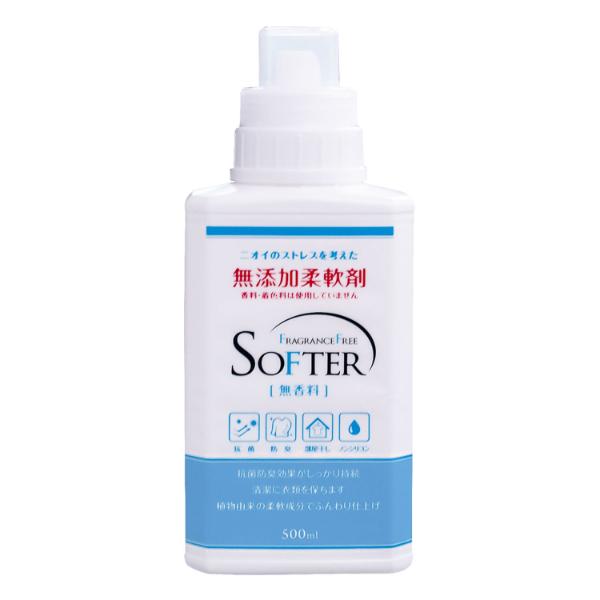 (24点) 柔軟剤 無添加本体 カネヨ石鹸 00278934