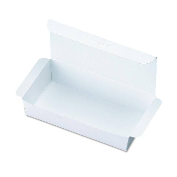 (1000点) たこ焼き箱 TH-8 (白無地) 京王 00279153