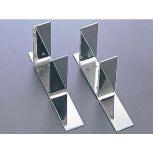 (1点) 包丁差し ラップラクン衛生庖丁差用 置型金具(2ヶ1組) 00280949