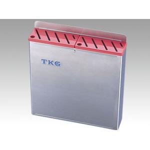 (1点) TKG18-8 プラ板付カラーナイフラック大 Aタイプ 緑 00280962