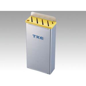 (1点) TKG18-8 プラ板付カラーナイフラック小 Aタイプ 白 00280976