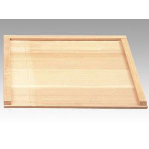 和食用調理用品 木製 三方枠付のし板小 (2升用) 1枚