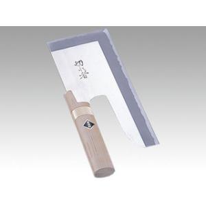 (1点) 包丁 切れ者 ステンレス鋼麺切庖丁A-1048 27cm 00281162