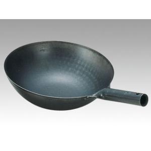 EBM 純チタン 超軽量 中華片手鍋 36cm 中華鍋 北京鍋 キッチン用品