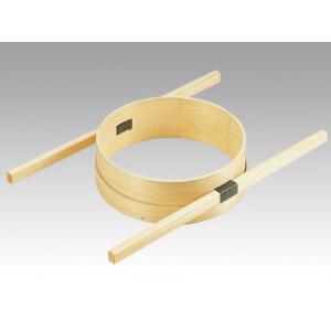 (1点) 和食用品 木製外棒式ダシコシ輪33cm 00281819