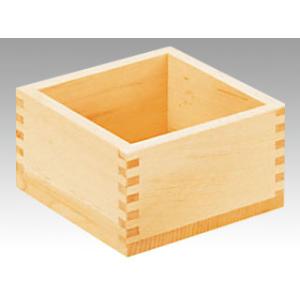 (1点) 和食用品 木桝(桧製) 1升 00282294