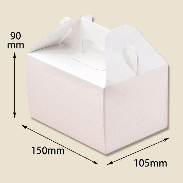 HEIKO（シモジマ） 紙箱 エコパームボックス キャリーS バラ出荷20枚