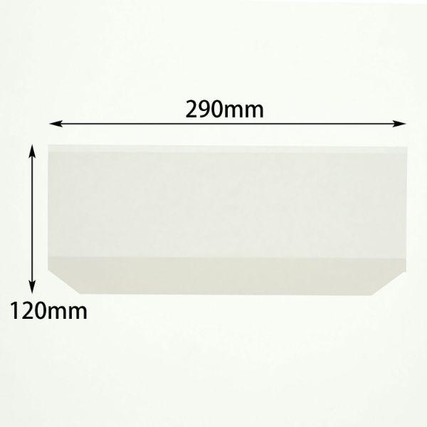 ホットドッグ袋 GZ バラ出荷 100枚