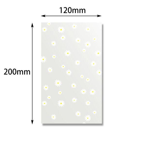 HEIKO（シモジマ） OPP袋  クリスタルパック SS ラブリー バラ出荷50枚