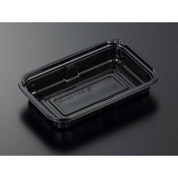 中央化学 精肉容器 HSラクパ 20-13 BK 身 50枚