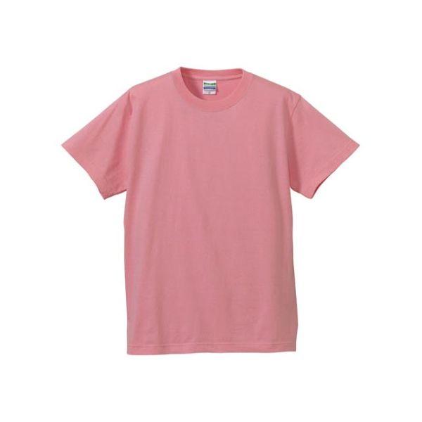 (10点) 5001綿Tシャツ 3L ピンク United Athle 00298549