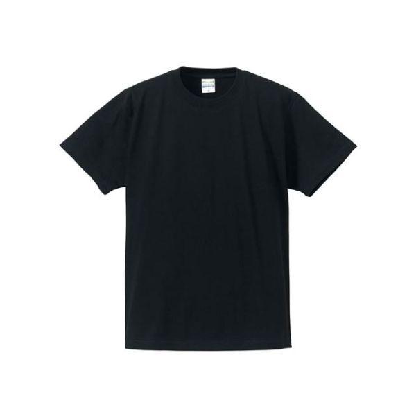 (10点) 5001綿Tシャツ 4L ブラック United Athle 00298580