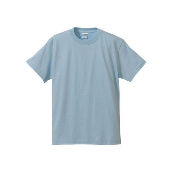 (10点) 5001綿Tシャツ 4L ライトブルー United Athle 00298616
