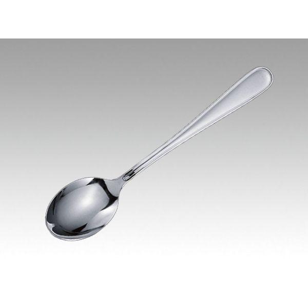 (12点) カトラリー 18-8 ブライト デザートスプーン トーダイ 00300958