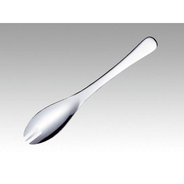 (12点) カトラリー 18-0 スリム どんぶりスプーン(フォーク付) トーダイ 00301021