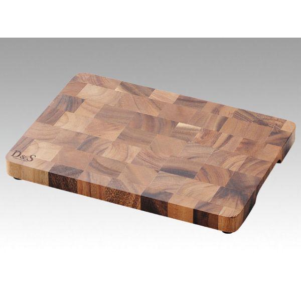 まとめ買い 食器・皿 MP.1621-M DアンドS エンドグレインカッティングボード M トーダイ...