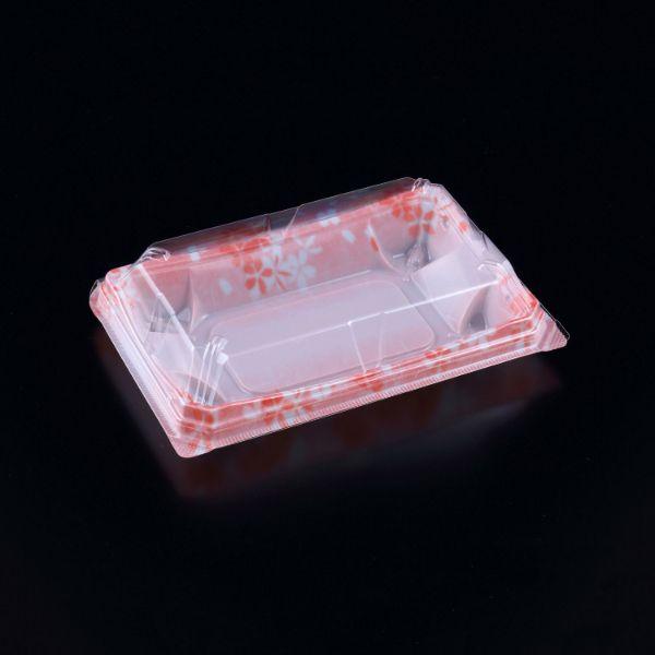 菓子容器 スミ ユニコン RX-18 織桜50枚