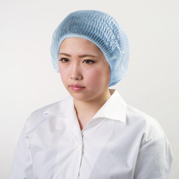 (2000点) 不織布キャップ パラキャップ FG-223 ブルー 東京メディカル 00304882