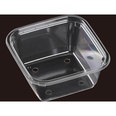 サラダ・フルーツ容器 エフピコ APベジBOX126-430 本体8mm穴50枚