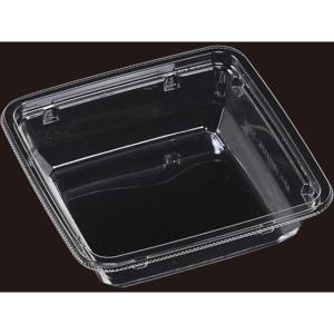 (800枚) 冷麺容器 APベジBOX126-300R 本体 エフピコ 00305739｜プロステYahoo!店
