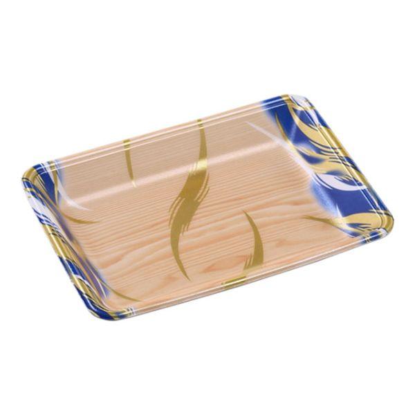 トレー エフピコ FLB-Y18-33 風紋木目青100枚 使い捨て容器 業務用