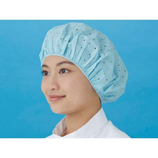 (600点) 不織布キャップ つくつく帽子 EL-102 L ブルー 日本メディカルプロダクツ 00...