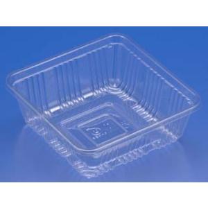(800枚) フルーツ容器 エコフルーツK-80特厚 リスパック 00311579 使い捨て容器 業...