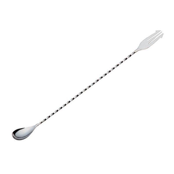 (12点) カトラリー UK バースプーンツイスト 35cm トーダイ 00313295