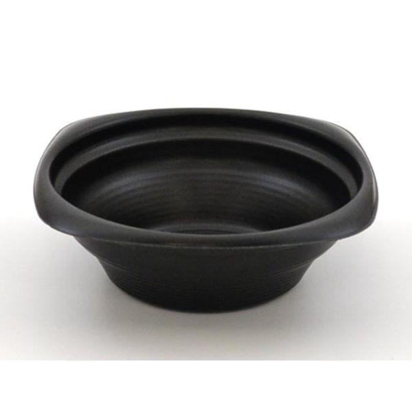 (50枚) スープ容器 RHFフーフ142-50B 黒 リスパック 00313425