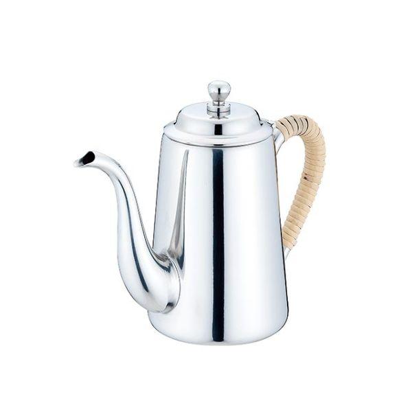 (1点) UK M型 コーヒーポット・籐づる巻〈5人用〉 YUKIWA 00313630