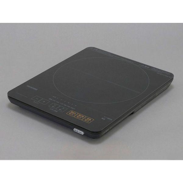 (1点) 卓上コンロ 薄型IHクッキングヒーター1400W IHC-T43-B アイリスオーヤマ 0...