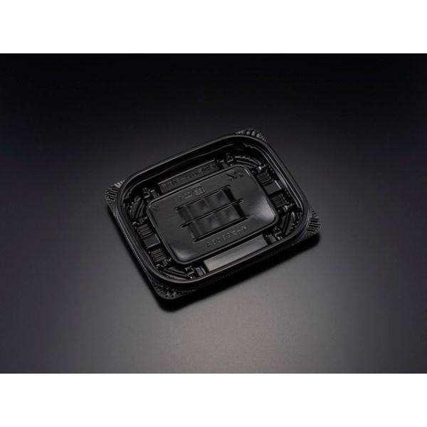 (50枚) 軽食容器 バイオデリカ キープ230BA K-黒 リスパック 00316213