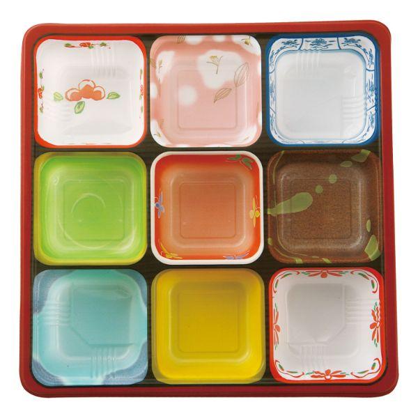 (1000枚) 弁当容器 TSR-70(3) 柄付 本体 タカギ産業 00322749